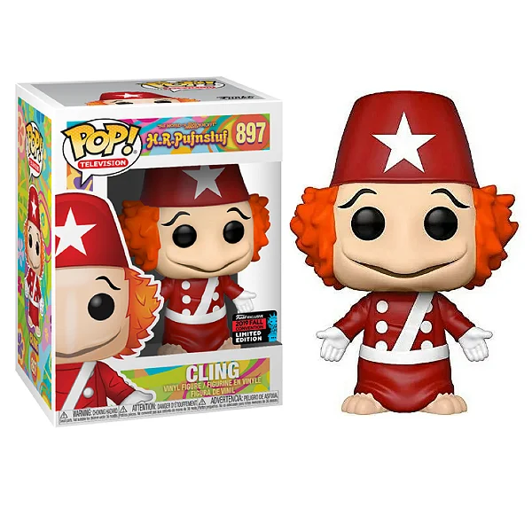 Funko Pop Cling-H.R. Pufnstuf-897