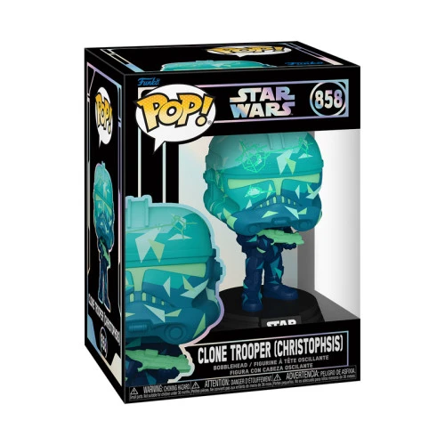 Funko Pop Clone Trooper (christophsis) - Star Wars  #858