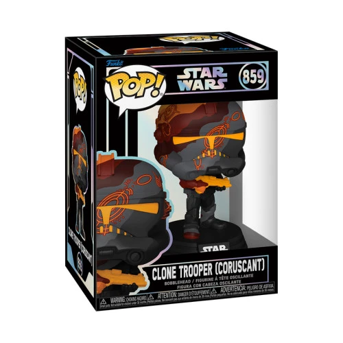 Funko Pop Clone Trooper (coruscant) - Star Wars  #859