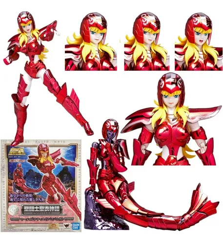 Action Figures Cloth Mith Mermaid Thetis-CDZ - Cavaleiros Do Zodiaco-