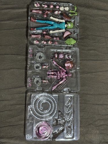 Action Figures Cloth Myth - Shun De Andrômeda V1 Revival - CDZ - Cavaleiros Do Zodiaco - #