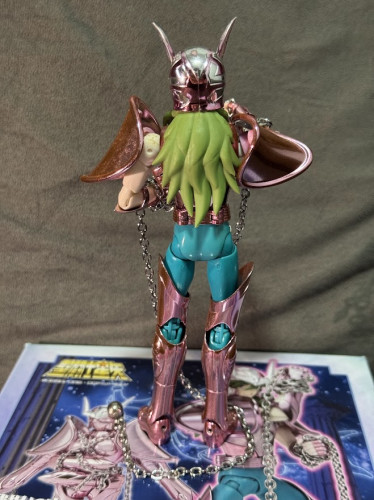 Action Figures Cloth Myth - Shun De Andrômeda V1 Revival - CDZ - Cavaleiros Do Zodiaco - #