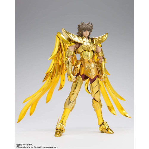 Action Figures Cloth Myth Aiolos de Sagitário EX (2012)-Banda-