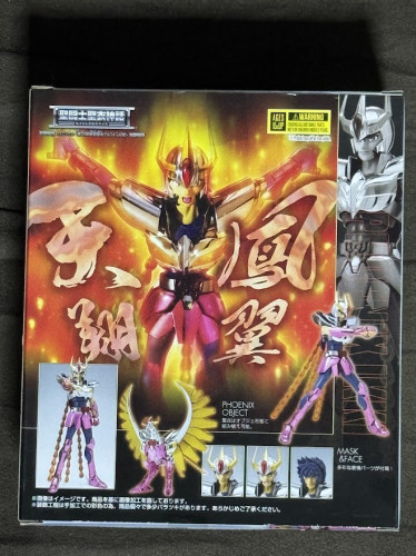 Action Figures Cloth Myth Ikki V1 Revival - Bandai - CDZ - Cavaleiros Do Zodiaco - #