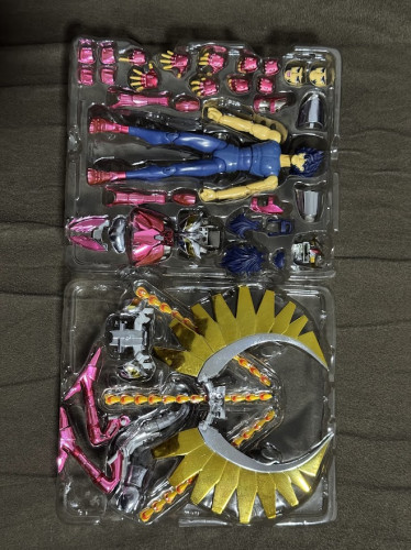 Action Figures Cloth Myth Ikki V1 Revival - Bandai - CDZ - Cavaleiros Do Zodiaco - #