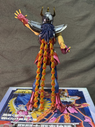 Action Figures Cloth Myth Ikki V1 Revival - Bandai - CDZ - Cavaleiros Do Zodiaco - #