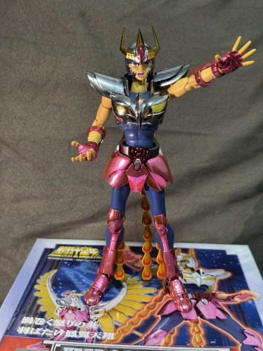 Action Figures Cloth Myth Ikki V1 Revival - Bandai-CDZ - Cavaleiros Do Zodiaco-