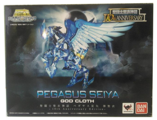 Cloth Myth Seiya De Pégasus V4 10th Anniversary Bandai ...(usado) Saint Seiya Cavaleiros Do Zodíaco # - Produto Original