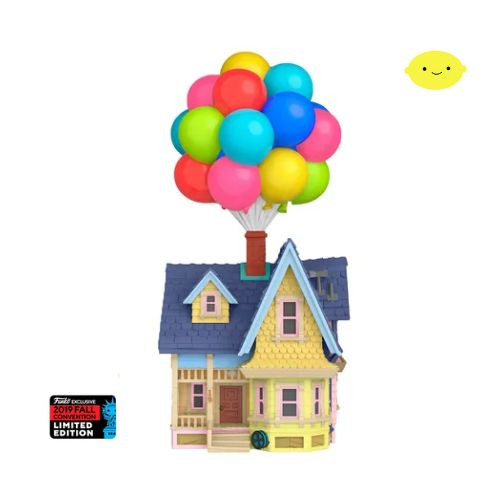 Funko Pop! Town - Disney Pixar: Kevin With Up House (exclusive Nycc 2019) (loose - Sem Caixa)-UP Altas Aventuras-05
