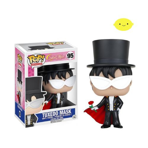 Funko Pop! Anime - Sailor Moon - Tuxedo Mask (Caixa Com Detalhes)-Sailor Moon-95