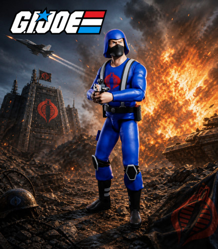  Gi Joe # - Produto Original