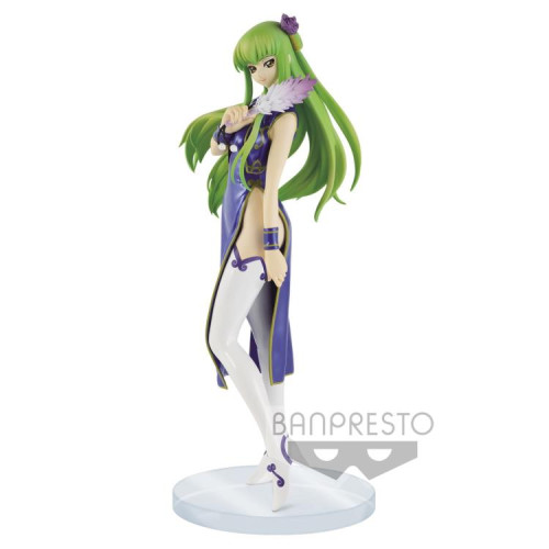 Code Geass - EXQ Figure - C.C. - 20 cm - Banprestro-Code Geass : Lelouch Of The Rebellion-