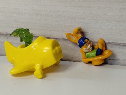 Action Figures Coelho da Lacta-Pascoal Lacta-