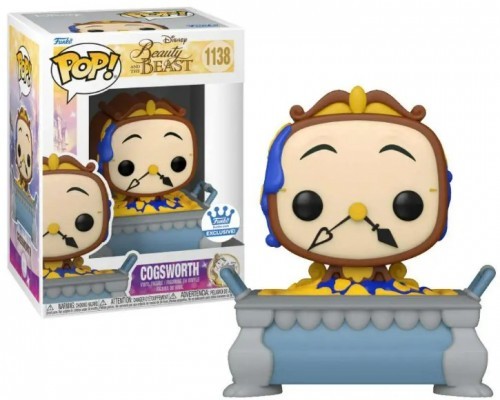 Cogsworth - Funko Shop-A Bela E A Fera-1138