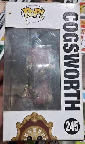 Funko Pop Cogsworth - Belle - #245