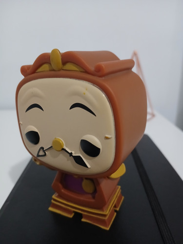 Funko Pop Cogsworth *leia a descrição* - The Beauty & The Beast - #1133