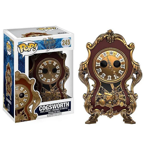 Cogsworth Beauty And The Beast #245 - Produto Original