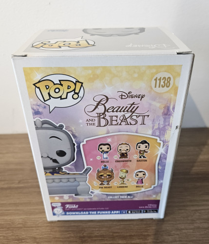  Disney Beauty And The Beast #1138 - Produto Original
