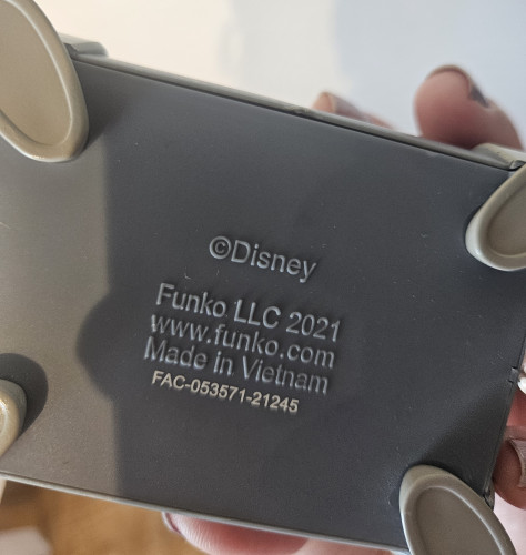  Disney Beauty And The Beast #1138 - Produto Original