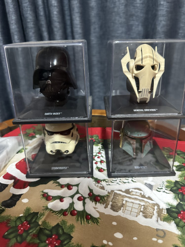 Coleção Capacetes Star Wars - DeAgostini-Stars Wars-