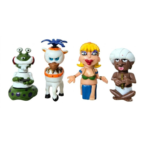 Coleção Circomix Anos 2000 (4 Itens) Revista Recreio # - Produto Original