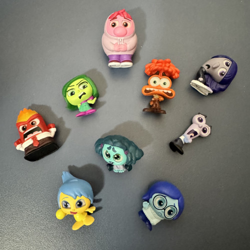 Coleção Disney Pixar Doorables Inside Out 2 (Divertidamente 2) Divertidamente # - Produto Original