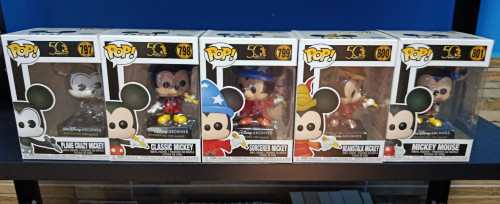 Coleção Funkos Mickey Arquivos 50th (completa)!-Mickey Arquivos 50th-0007