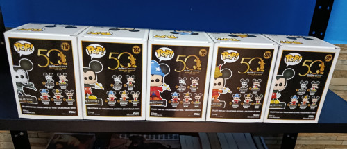  Mickey Arquivos 50th #0007 - Produto Original