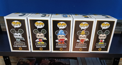  Mickey Arquivos 50th #0007 - Produto Original