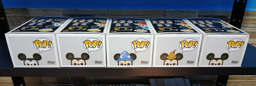  Mickey Arquivos 50th #0007 - Produto Original