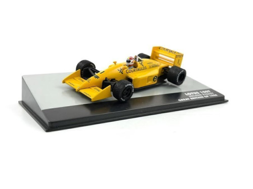 Coleção Lendas Brasileiras: Nelson Piquet Lotus 100T 1988 - Ed 39-Fórmula 1-