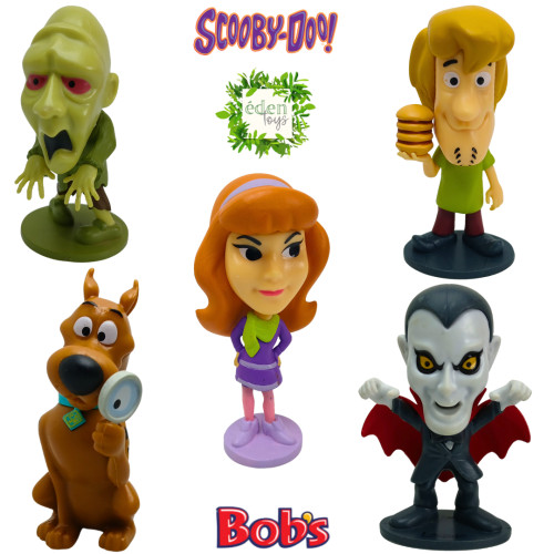 Action Figures Coleção Scooby Doo Bobs (cód 082)-Scooby-Doo!-