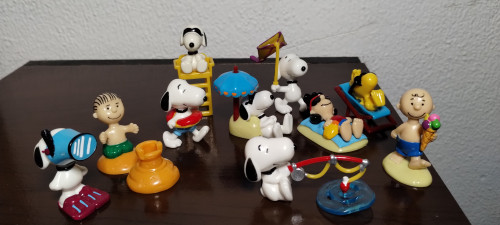 Coleção Snoopy Kinder Ovo Exclusiva Do Japão Snoopy # - Produto Original