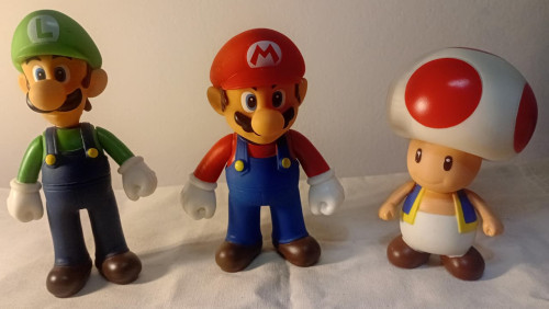 Action Figures Coleção Super Mario – Figuras de Ação Super Marios # - Produto Original