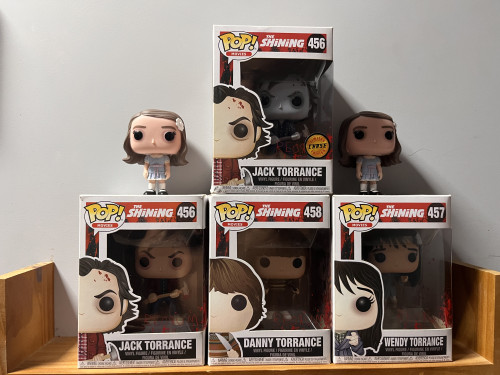 Funko Pop Coleção The Shining-Movies The Shining-456