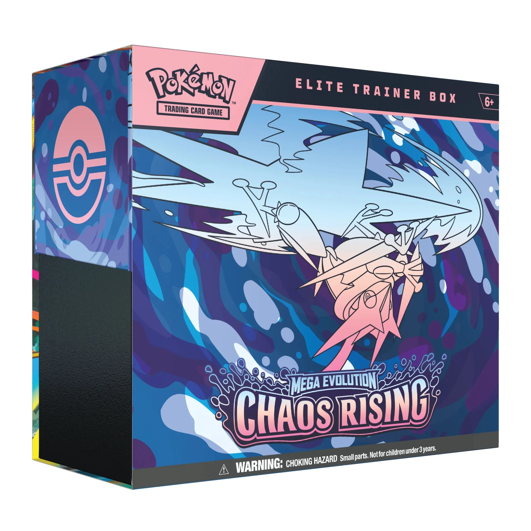 Coleção Treinador Avançado (ETB) - Chaos Rising Pokemon TCG # - Produto Original