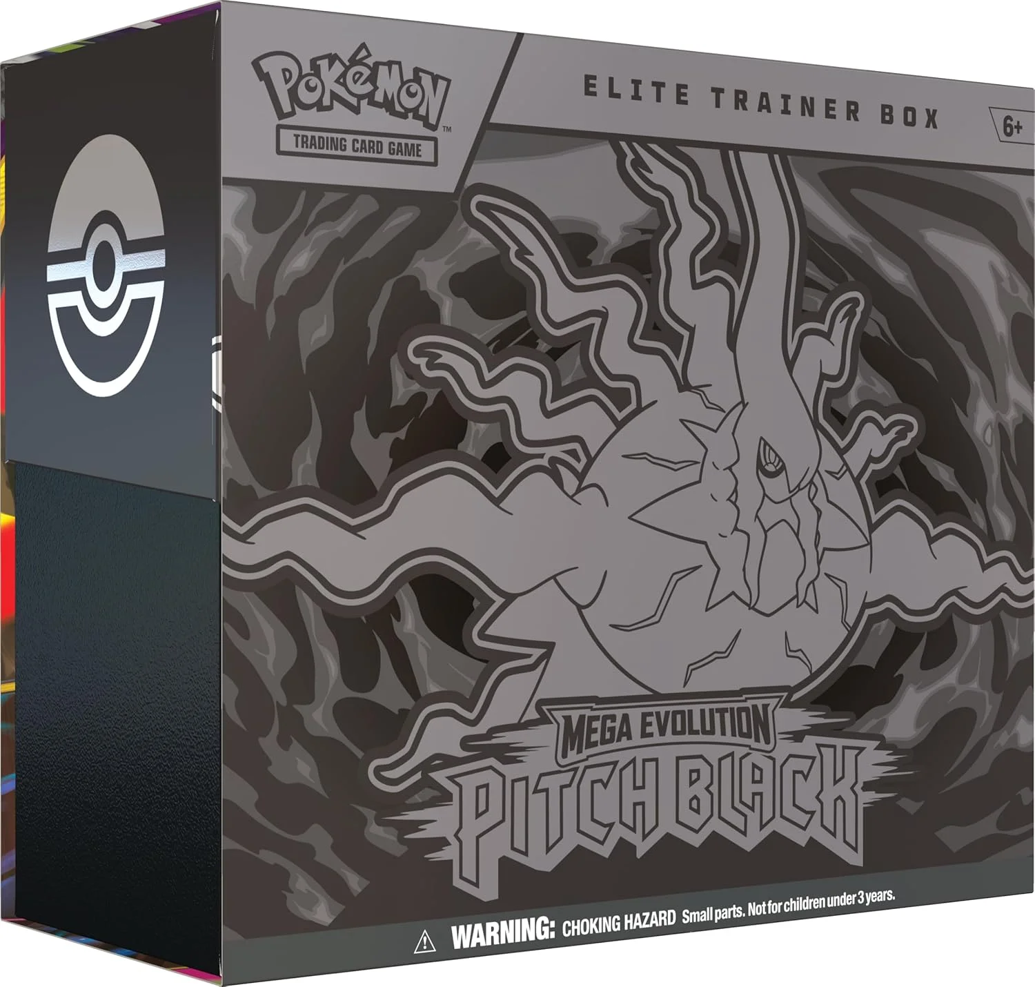 Coleção Treinador Avançado (ETB) - Pitch Black Pokemon TCG # - Produto Original