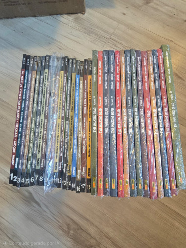 Coleção completa The Walking dead HQ 1-32 - Vários lacrados-TWD-1-32