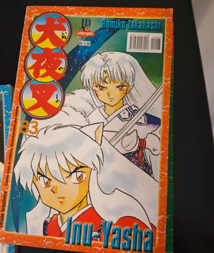  Inuyasha #Variado - Produto Original