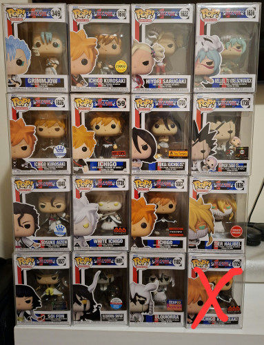 Coleção funko Pop Bleach(Avulsos ou completa)-Bleach-00