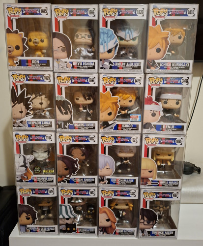 Coleção funko Pop Bleach(Avulsos ou completa) - Bleach - #00