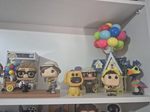 Funko Pop Coleção up altas aventuras-Disney Up Altas Aventuras-5