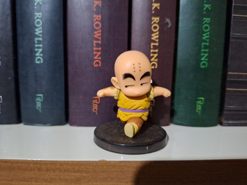 Action Figures Colecionável - Kuririn Dragon Ball # - Produto Original