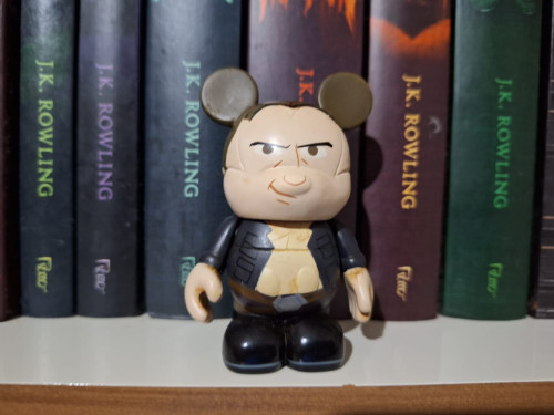 Action Figures Colecionável - Mickey - Han Solo Disney # - Produto Original