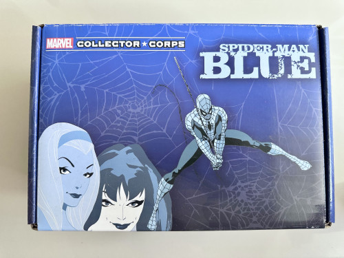 Collector Corps Homem Aranha Spider Man Blue Funko - Tamanho M #1-Collector Corps-1