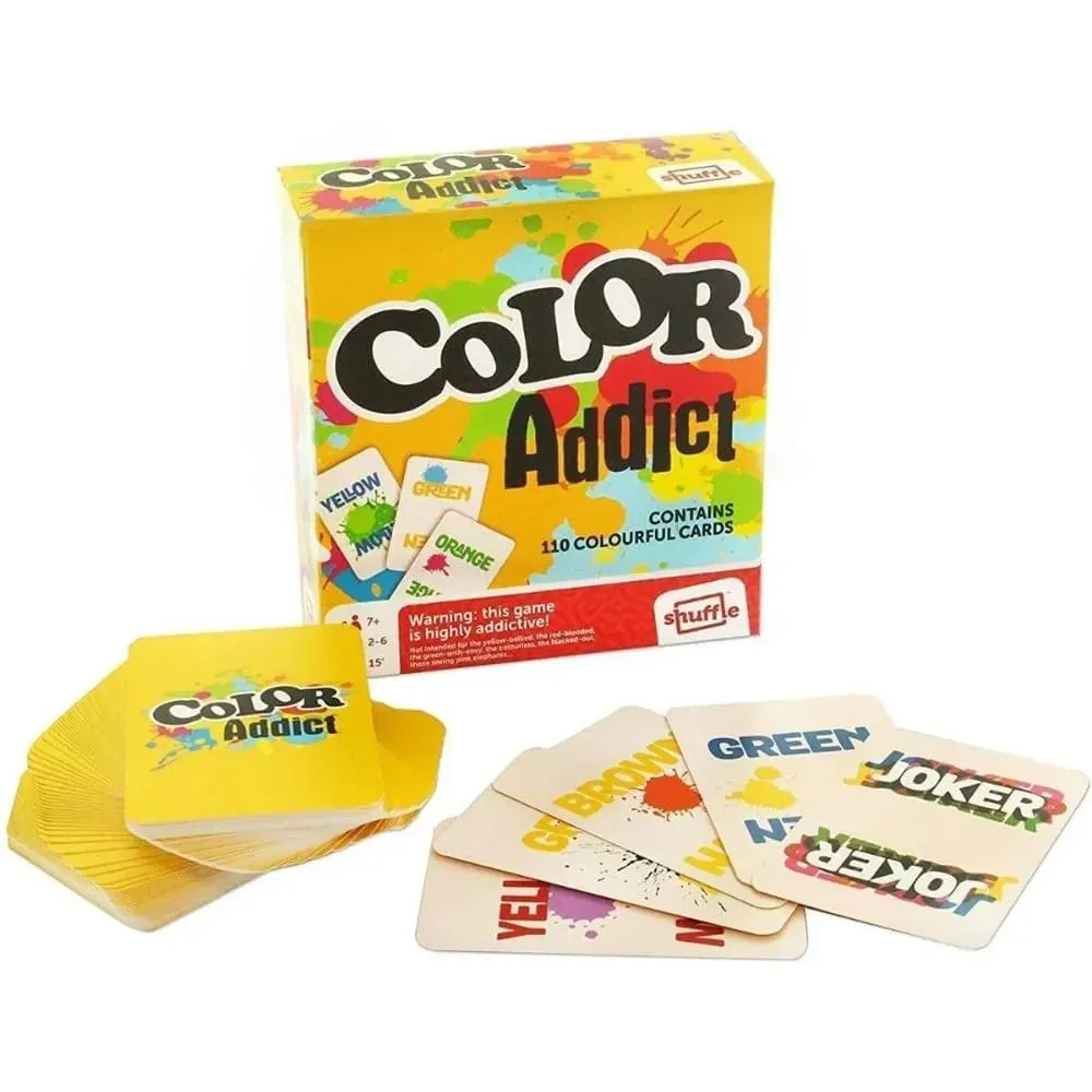 Color Addict - Jogo De Tabuleiro - #