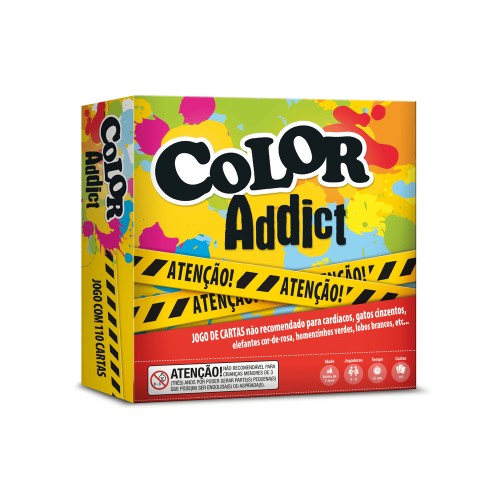 Color Addict-Jogo De Tabuleiro-