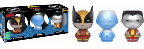 [*prÉ-vendas*] Funko Dorbz - Marvel: X-men - 3-pack Wolverine/iceman/colossus (sdcc16)-Disney-1