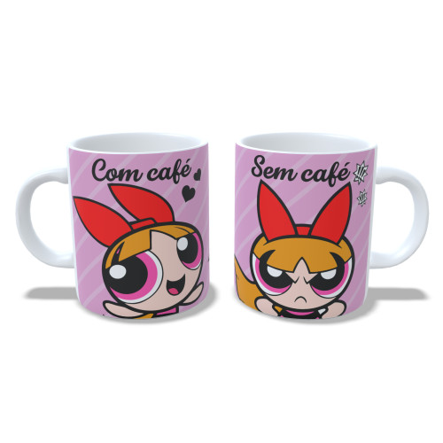 Caneca Florzinha Meninas Super Poderosas Sem Café /com Café As Meninas Superpoderosas # - Produto Original