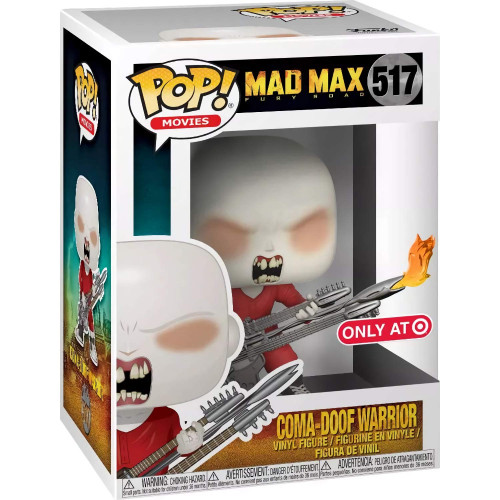 Coma-Doof warrior exclusivo Target Mad Max Fury Road #517 - Produto Original